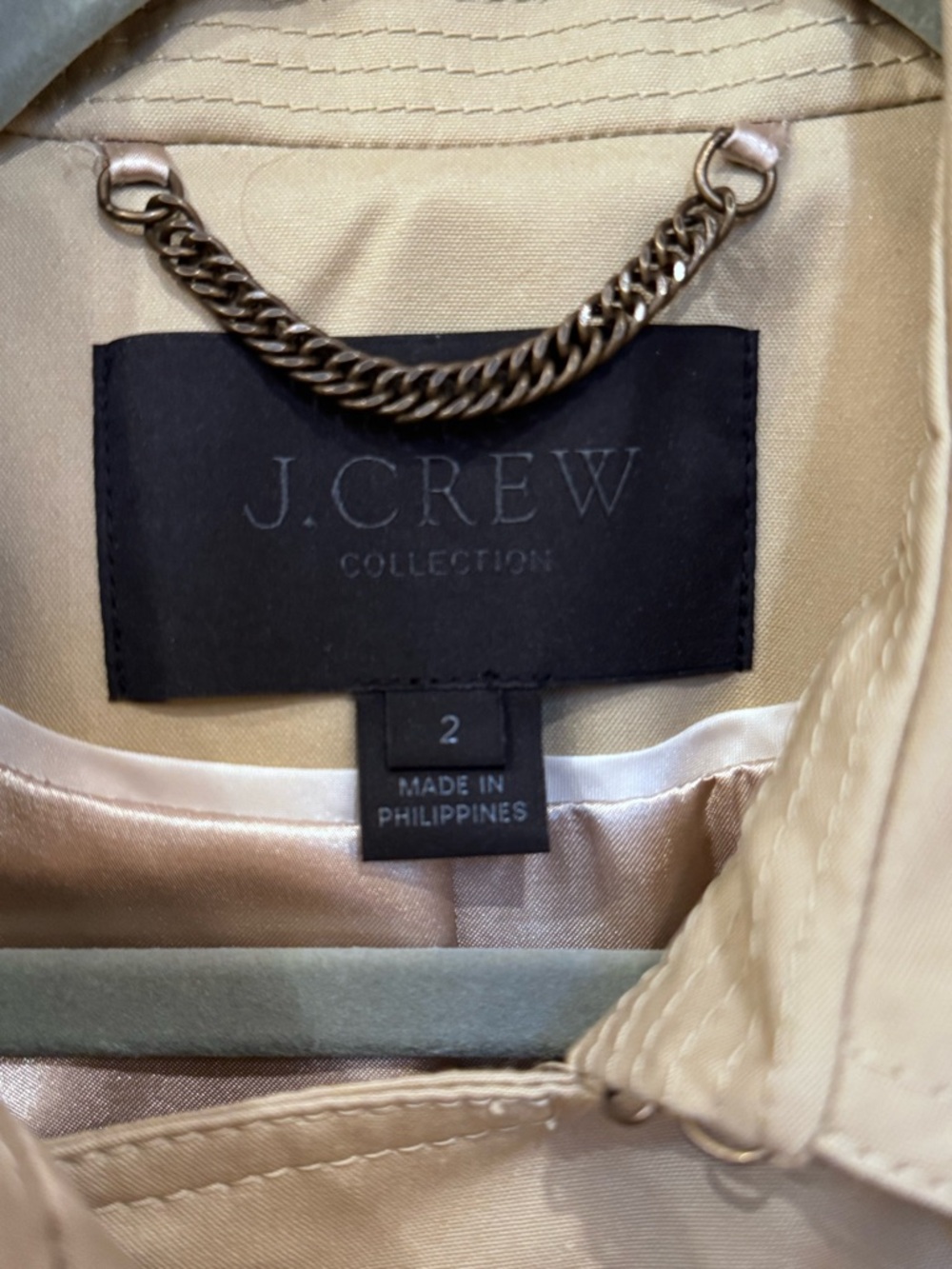 J.Crew Icon Trench Coat - Picture 3 of 9